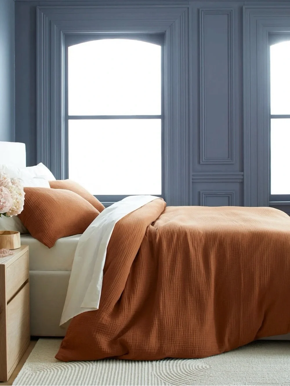 Quince duvet cover